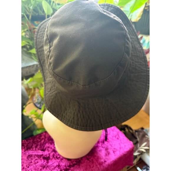 ONeill Reversible Bucket Outdoor Fishiing Beach Hat Brown & Cream READ SEE - Picture 2 of 5